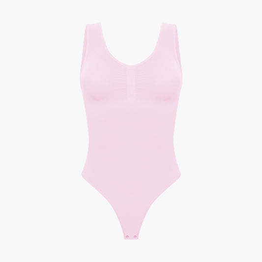 Tank Bodysuit Sculpting Shapewear mit String