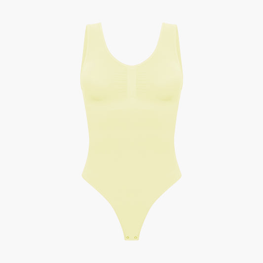 Tank Bodysuit Sculpting Shapewear mit String