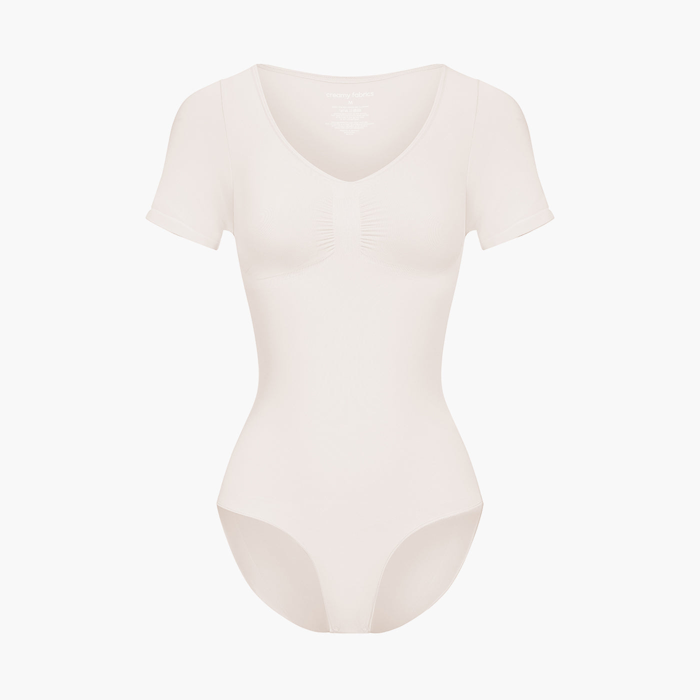 T-Shirt Bodysuit Sculpting Shapewear mit Slip