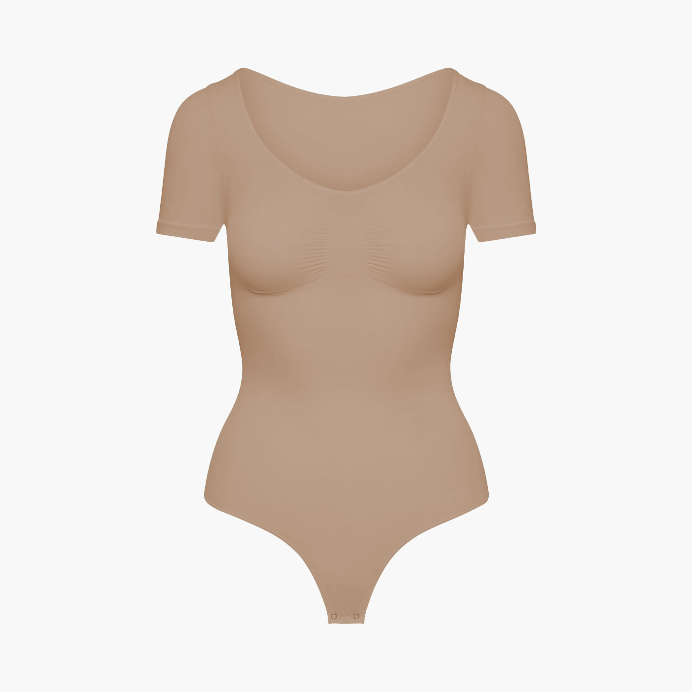 T-Shirt Bodysuit Sculpting Shapewear mit Slip