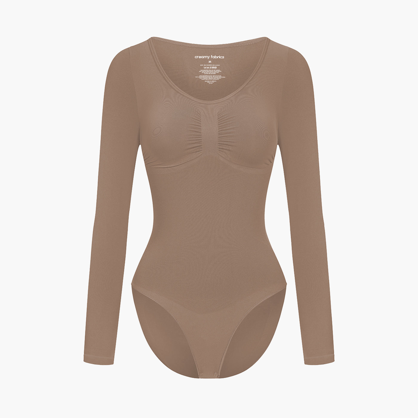 Bodysuit Sculpting Shapewear Longsleeve mit Slip