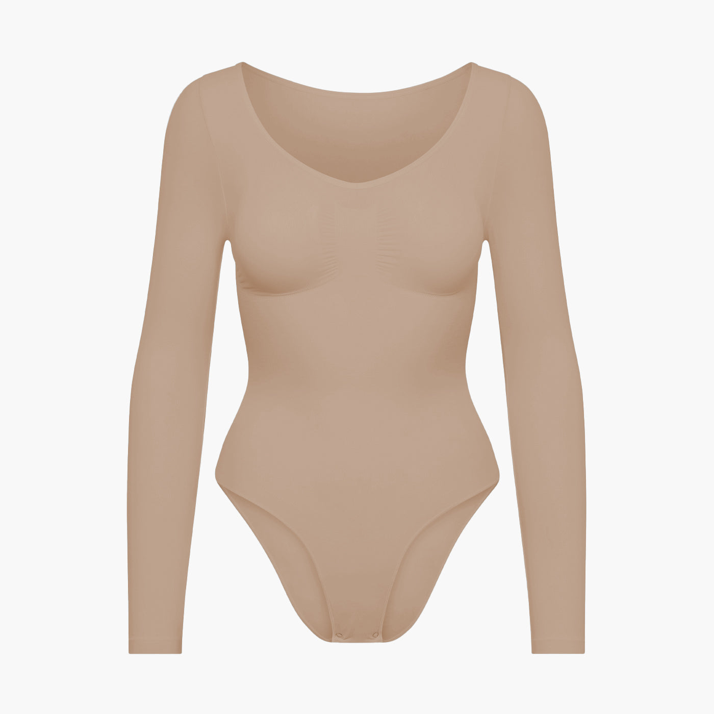 Bodysuit Sculpting Shapewear Longsleeve mit Slip #3
