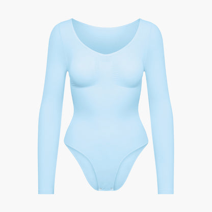 Bodysuit Sculpting Shapewear Longsleeve mit Slip #3