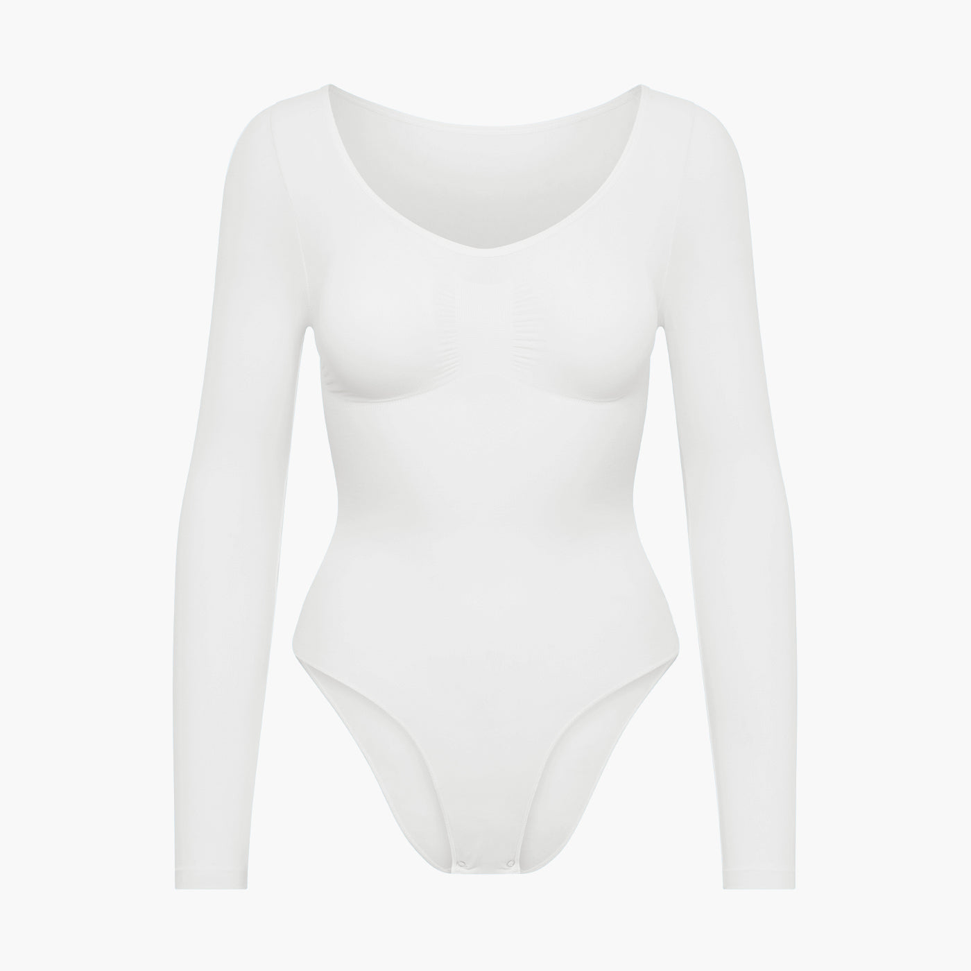 Bodysuit Sculpting Shapewear Longsleeve mit Slip #3