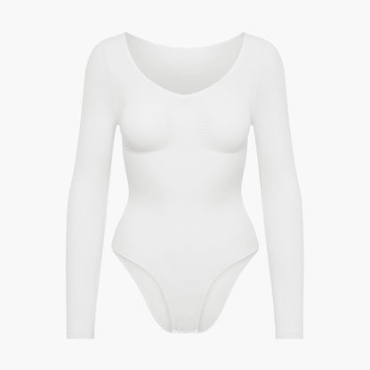 Bodysuit Sculpting Shapewear Longsleeve mit Slip #3