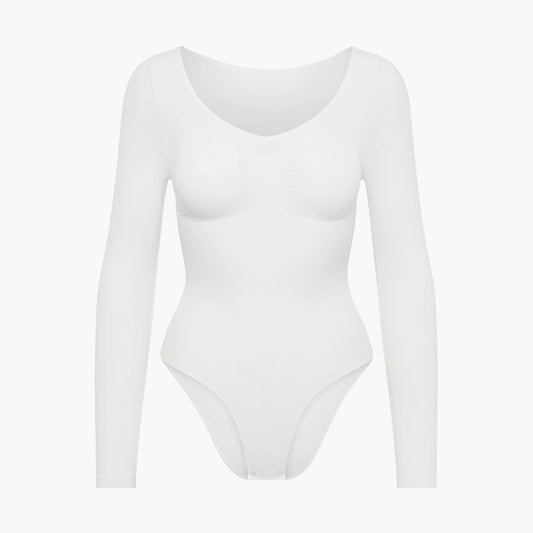 Bodysuit Sculpting Shapewear Longsleeve mit Slip #3