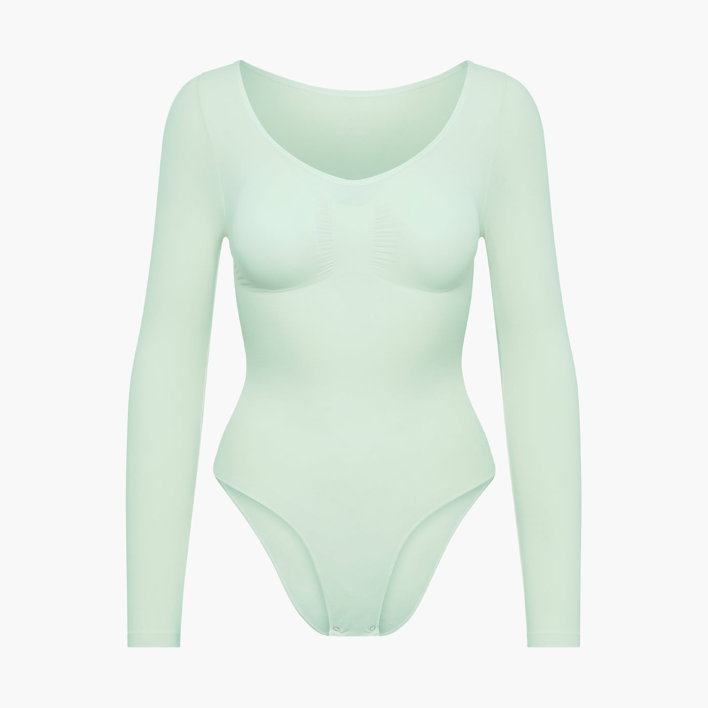 Bodysuit Sculpting Shapewear Longsleeve mit Slip #3