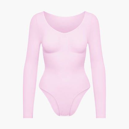 Bodysuit Sculpting Shapewear Longsleeve mit Slip #3