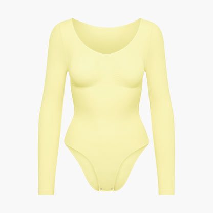 Bodysuit Sculpting Shapewear Longsleeve mit Slip #3