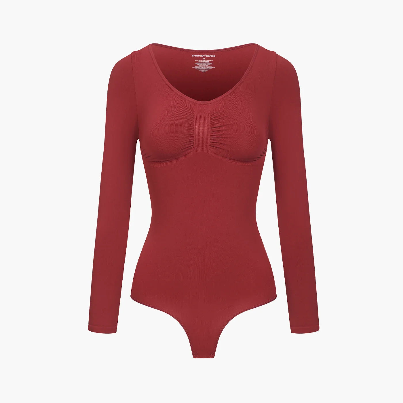 Bodysuit Sculpting Shapewear Longsleeve mit String