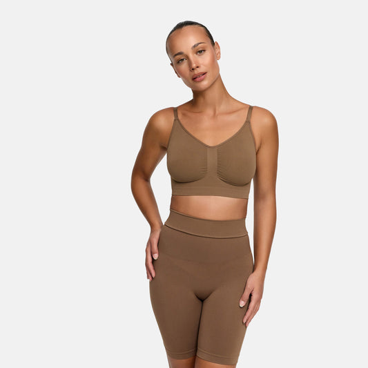 High Waisted Shaping Shorts