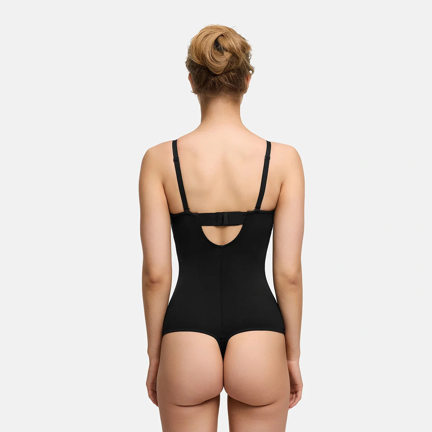 Push-Up integrierter Bodysuit mit String