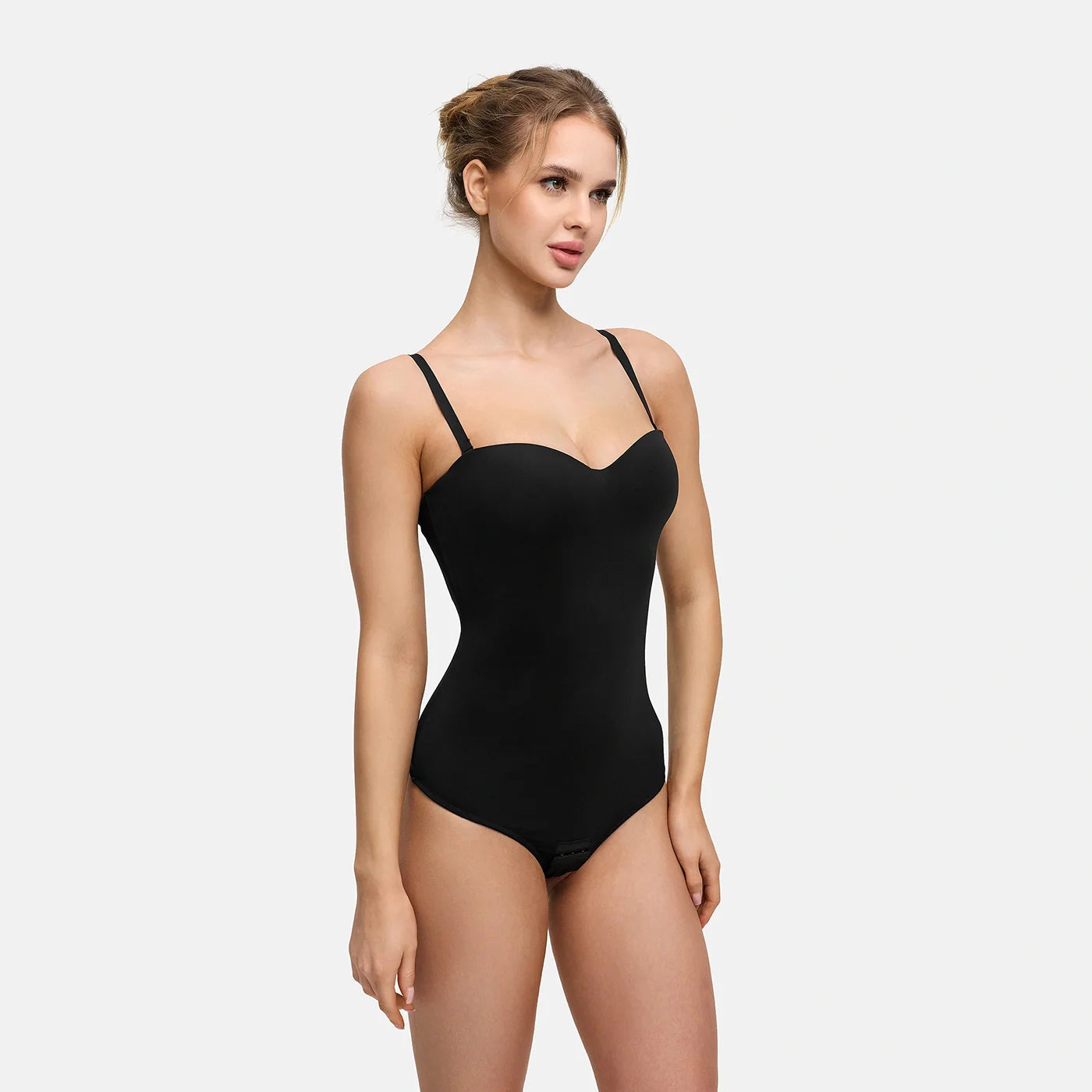 Push-Up integrierter Bodysuit mit String