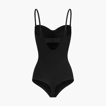 Push-Up integrierter Bodysuit mit String