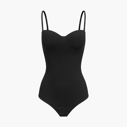 Push-Up integrierter Bodysuit mit String