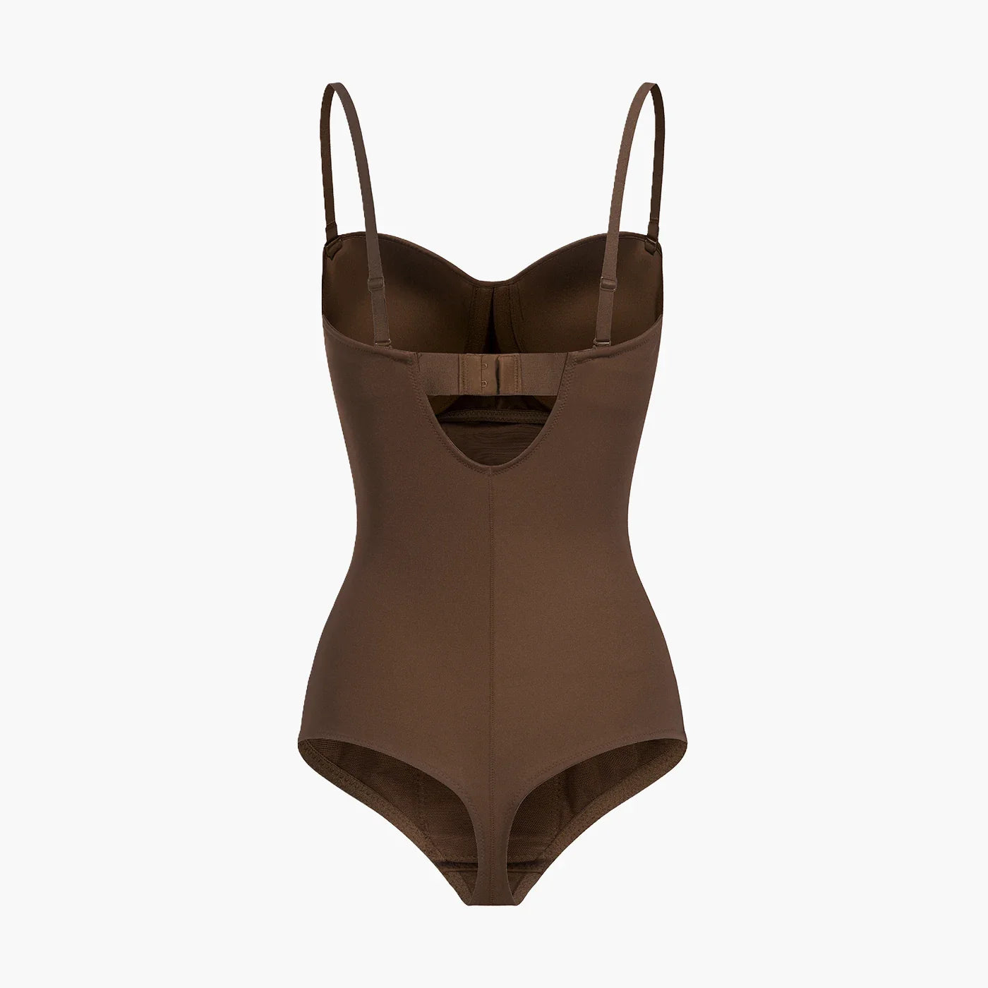 Push-Up integrierter Bodysuit mit String