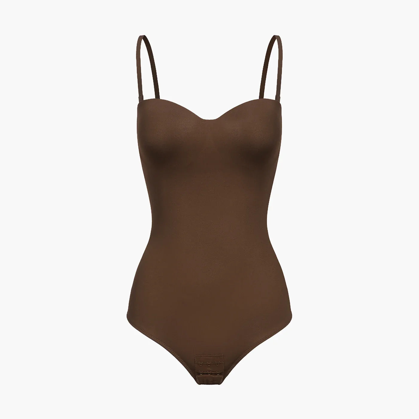 Push-Up integrierter Bodysuit mit String