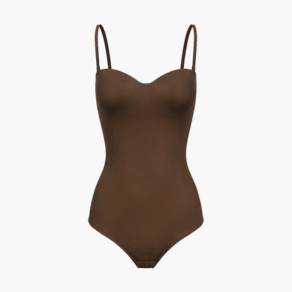 Push-Up integrierter Bodysuit mit String