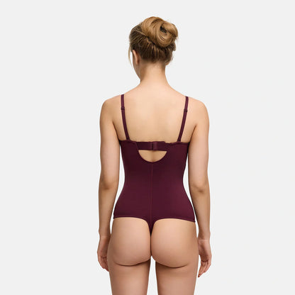 Push-Up integrierter Bodysuit mit String