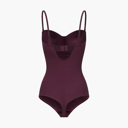 Push-Up integrierter Bodysuit mit String