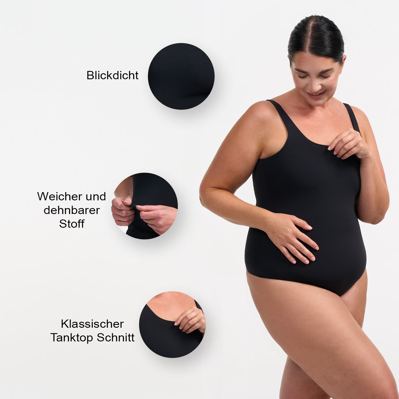 <div>Das Model ist 1,77m groß</div><span></span><div>und trägt Größe XL</div>