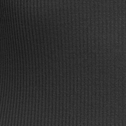 Ribbed T-Shirt Maxikleid