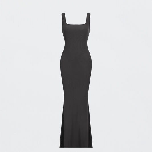 Ribbed Tank Top Maxikleid