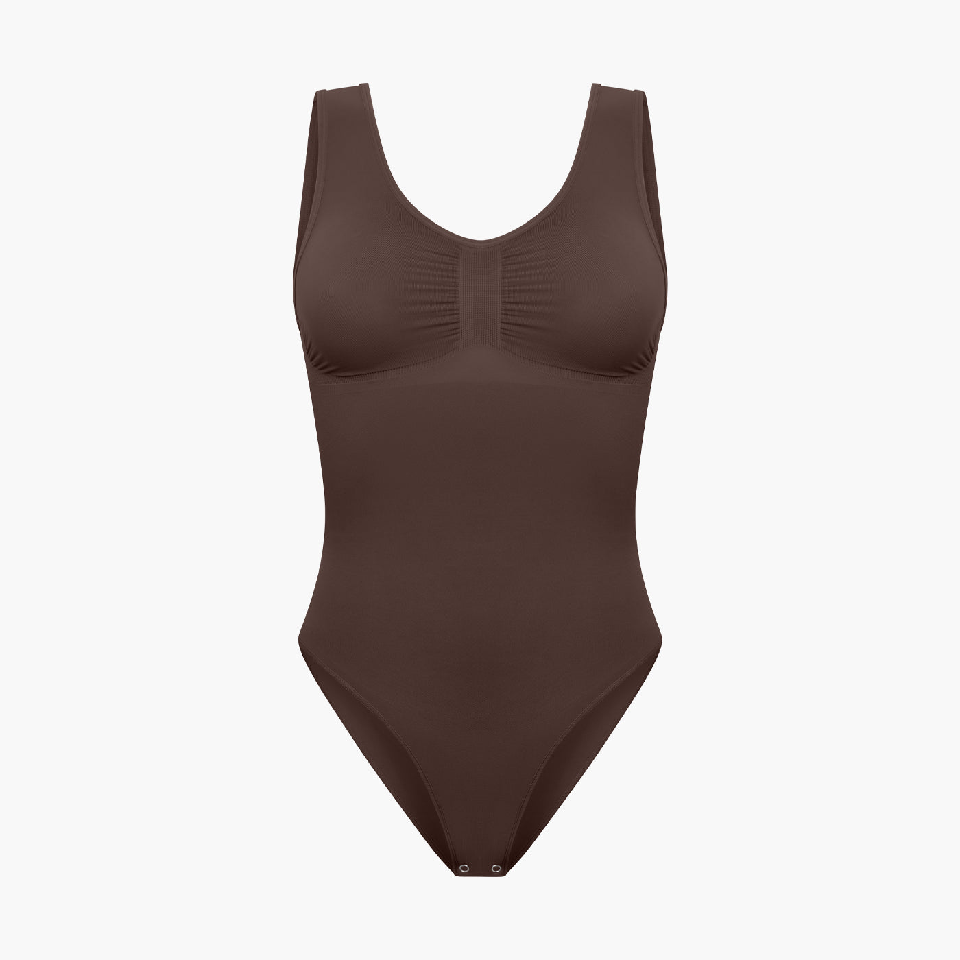 Tank Bodysuit Sculpting Shapewear mit Slip