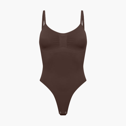 Bodysuit Sculpting Shapewear mit String