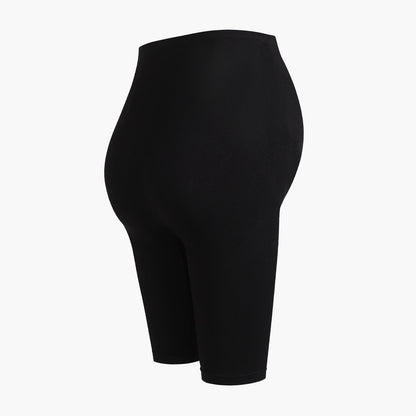 Seamless Umstandsshorts mit hohem Bund