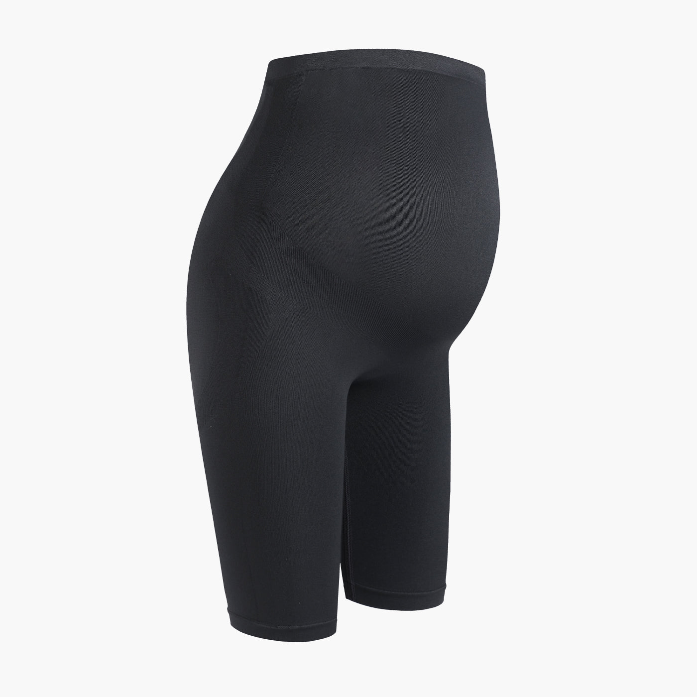 Seamless Umstandsshorts mit hohem Bund