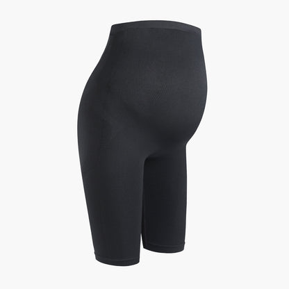 Seamless Umstandsshorts mit hohem Bund