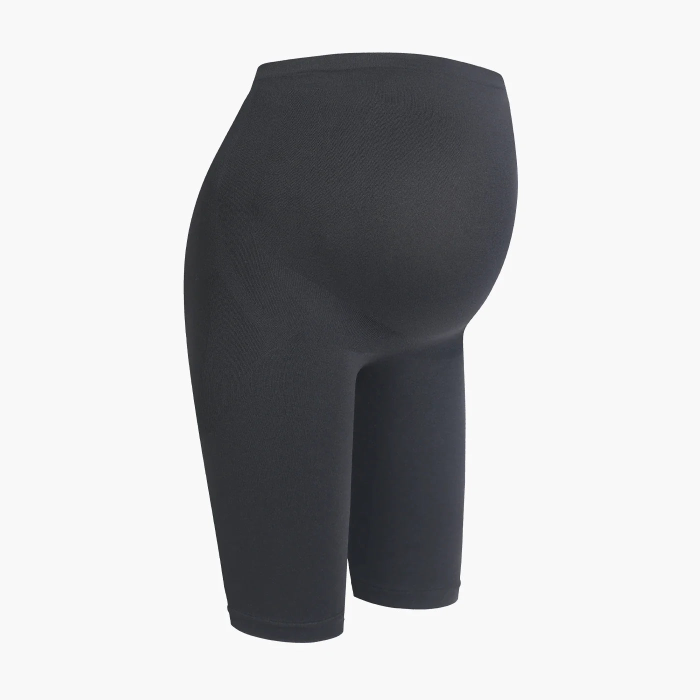 Seamless Umstandsshorts mit hohem Bund
