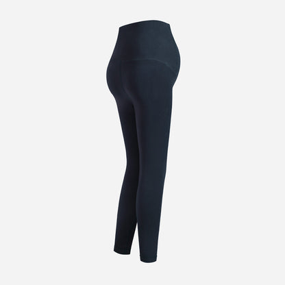 Seamless Umstandsleggings mit hohem Bund