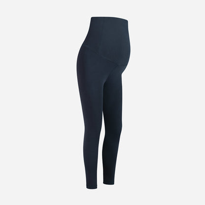 Seamless Umstandsleggings mit hohem Bund