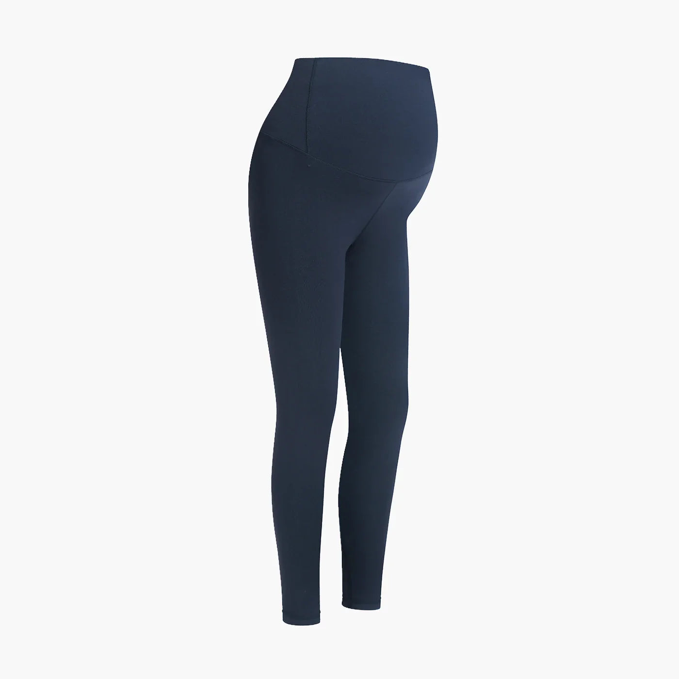 Seamless Umstandsleggings mit hohem Bund