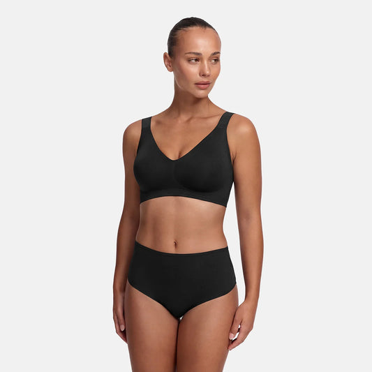 High-Waist Tanga | 3er Pack