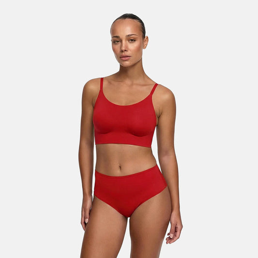 High-Waist Tanga | 3er Pack