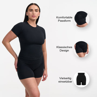 <div>Das Model ist 1,73m groß</div><span></span><div>und trägt Größe L.</div>