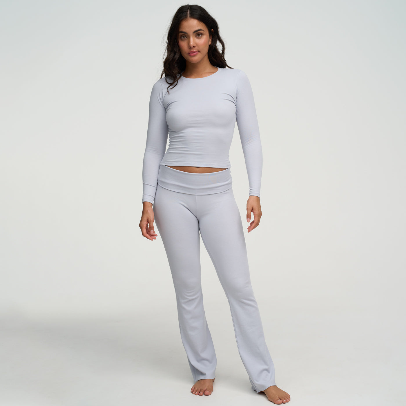 <div>Das Model ist 1,72m groß</div><span></span><div>und trägt Größe S</div>