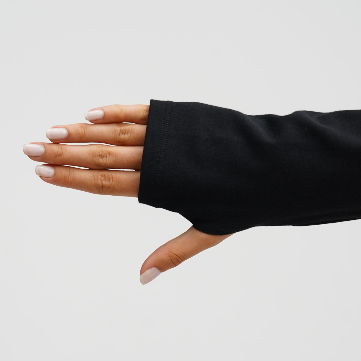 Cotton Body Fitted Zipper Jacke