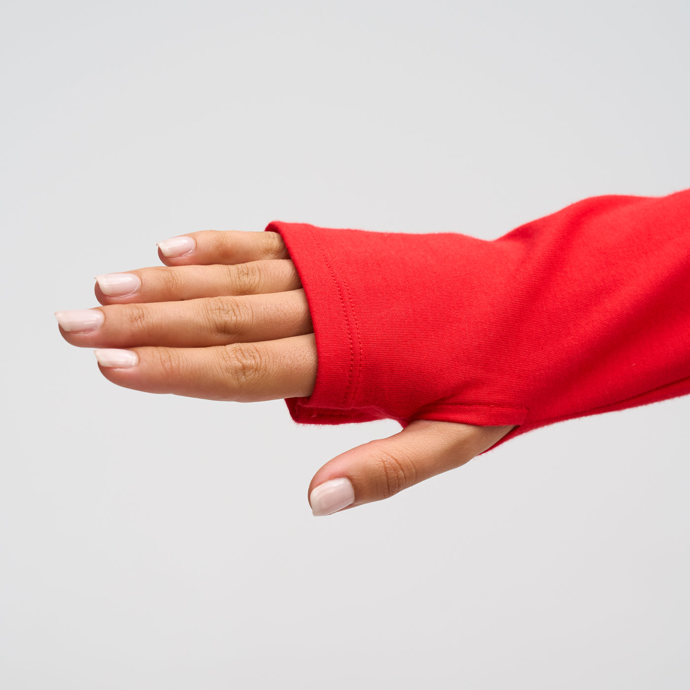 Cotton Body Fitted Zipper Jacke