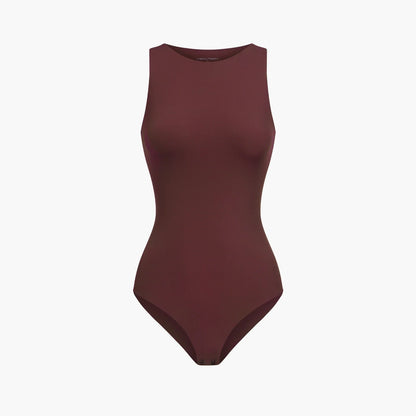 Crew Neck Bodysuit String