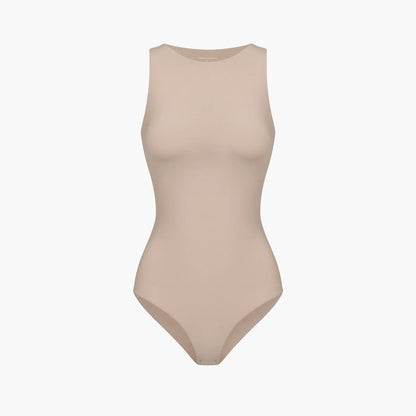 Crew Neck Bodysuit String