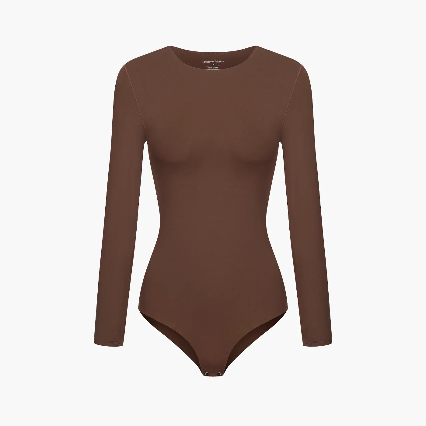 Crew Neck Longsleeve Bodysuit