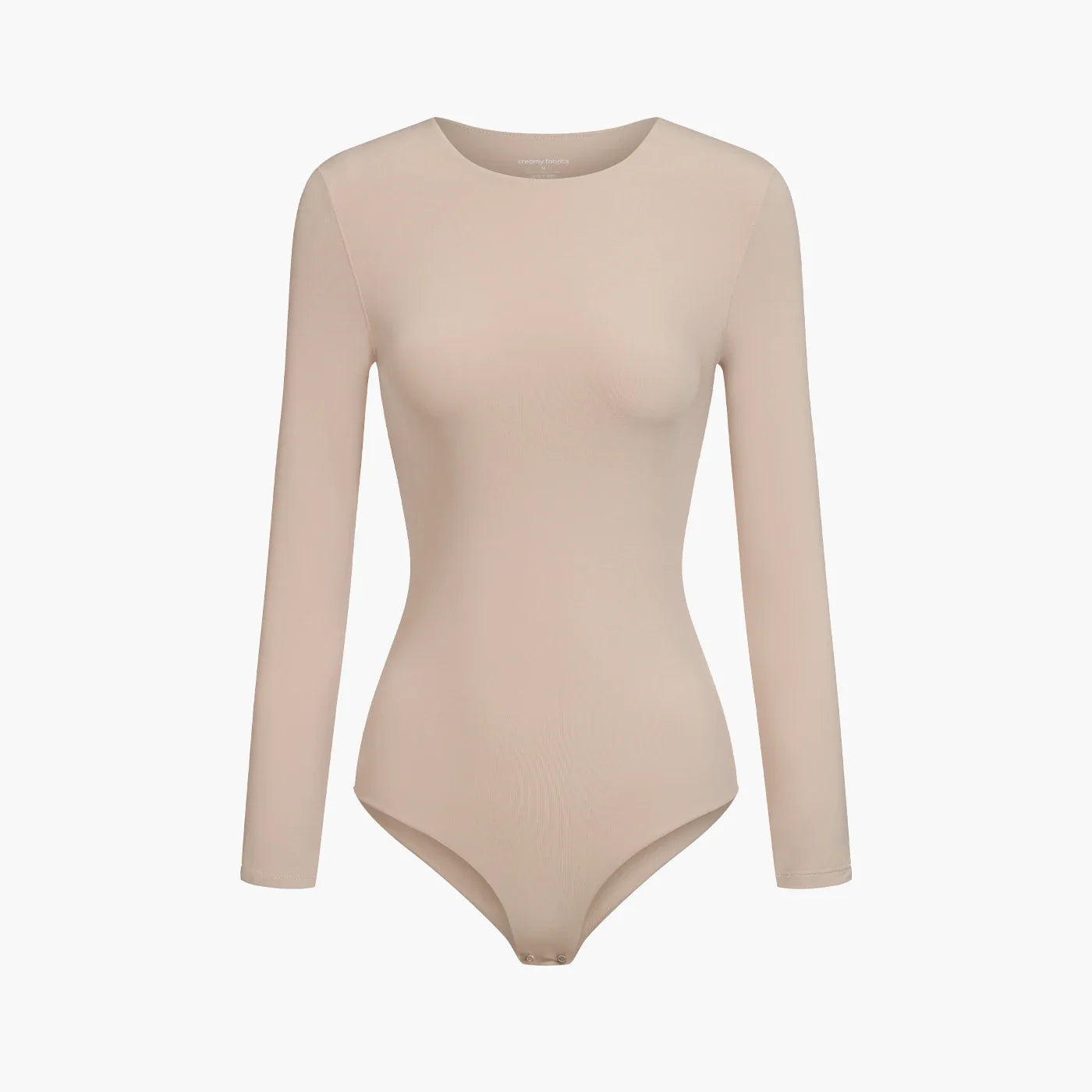 Crew Neck Longsleeve Bodysuit