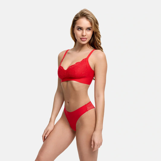 Comfort Push-Up BH mit Lace