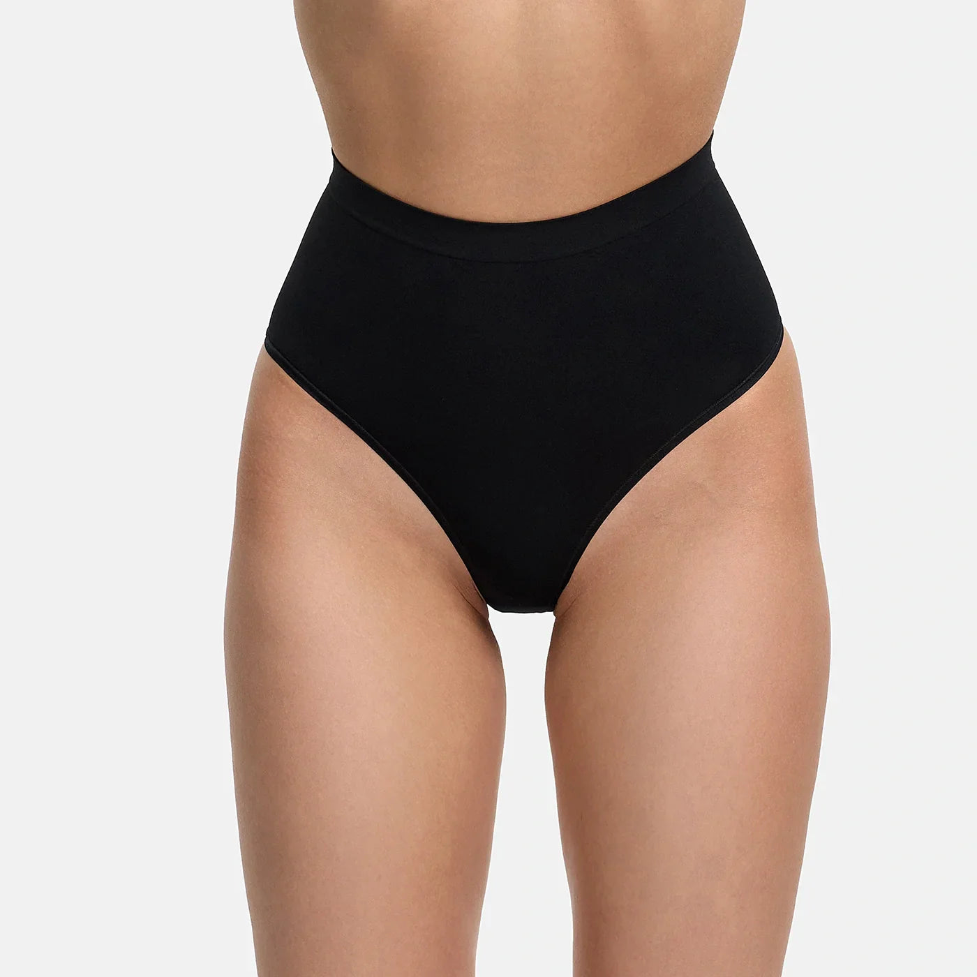 Seamless High-Waist Tanga | 3er Pack