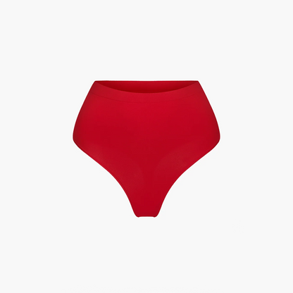 Seamless High-Waist Tanga | 3er Pack