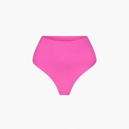 Seamless High-Waist Tanga | 3er Pack